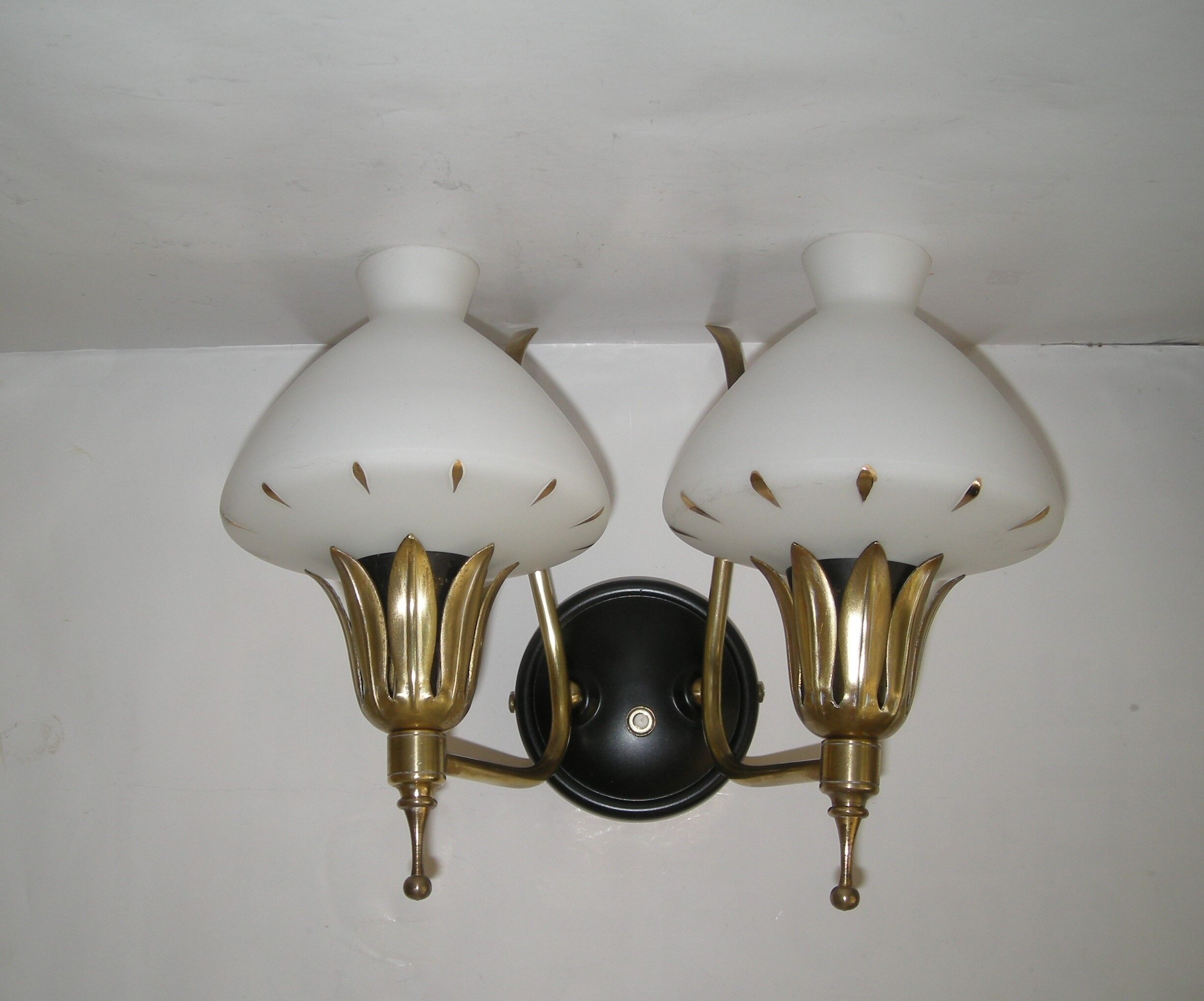 Double wall light Lunel from the 1950s.