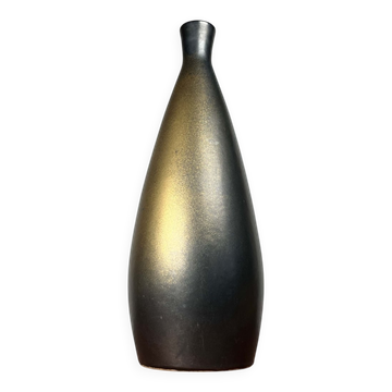 Large Postmodern German Studio Pottery Vase from Ernst Loesche, 1980s