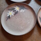 Set of 9 plates