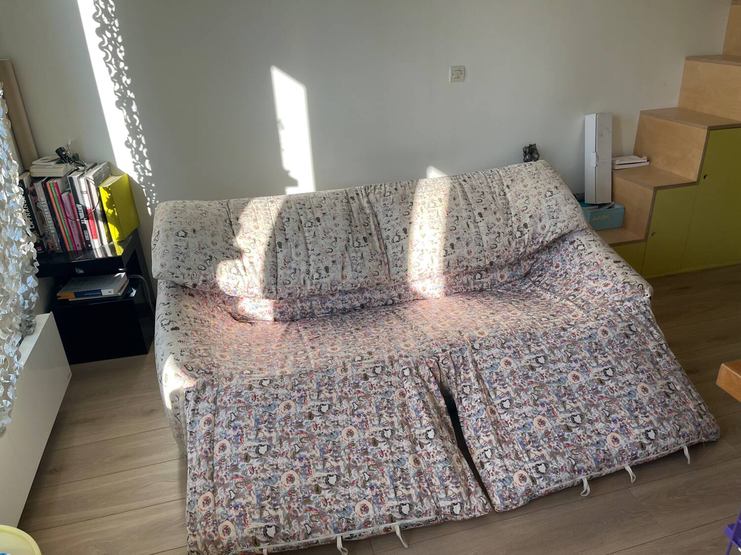 Medium plumy canapé Cinna by Annie Hiéronimus