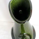 Rooster ceramic pitcher