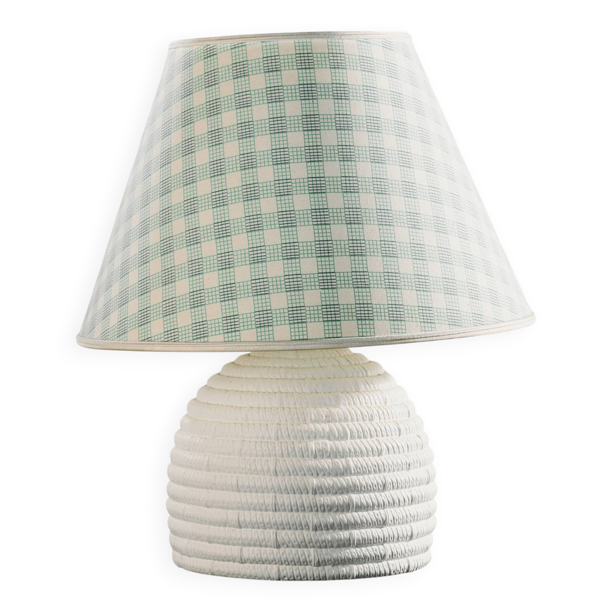 Ceramic table lamp