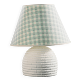 Ceramic table lamp