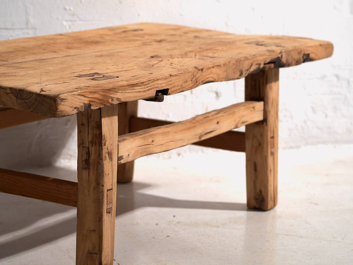 Antique oriental style coffee table (c.1870)