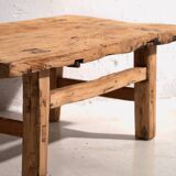 Ancienne table basse de style oriental (c.1870)
