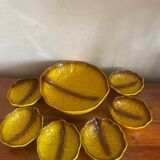 Cabbage salad bowl and bowls