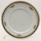 6 Assiettes à dessert vintage, Keeling & Co Losol Ware Burslem.