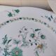 6 flat plates, Limoges porcelain, Bernardaud, Beijing No. 2