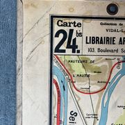 La carte scolaire N°24 Colin