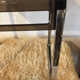 Small table in plexiglass