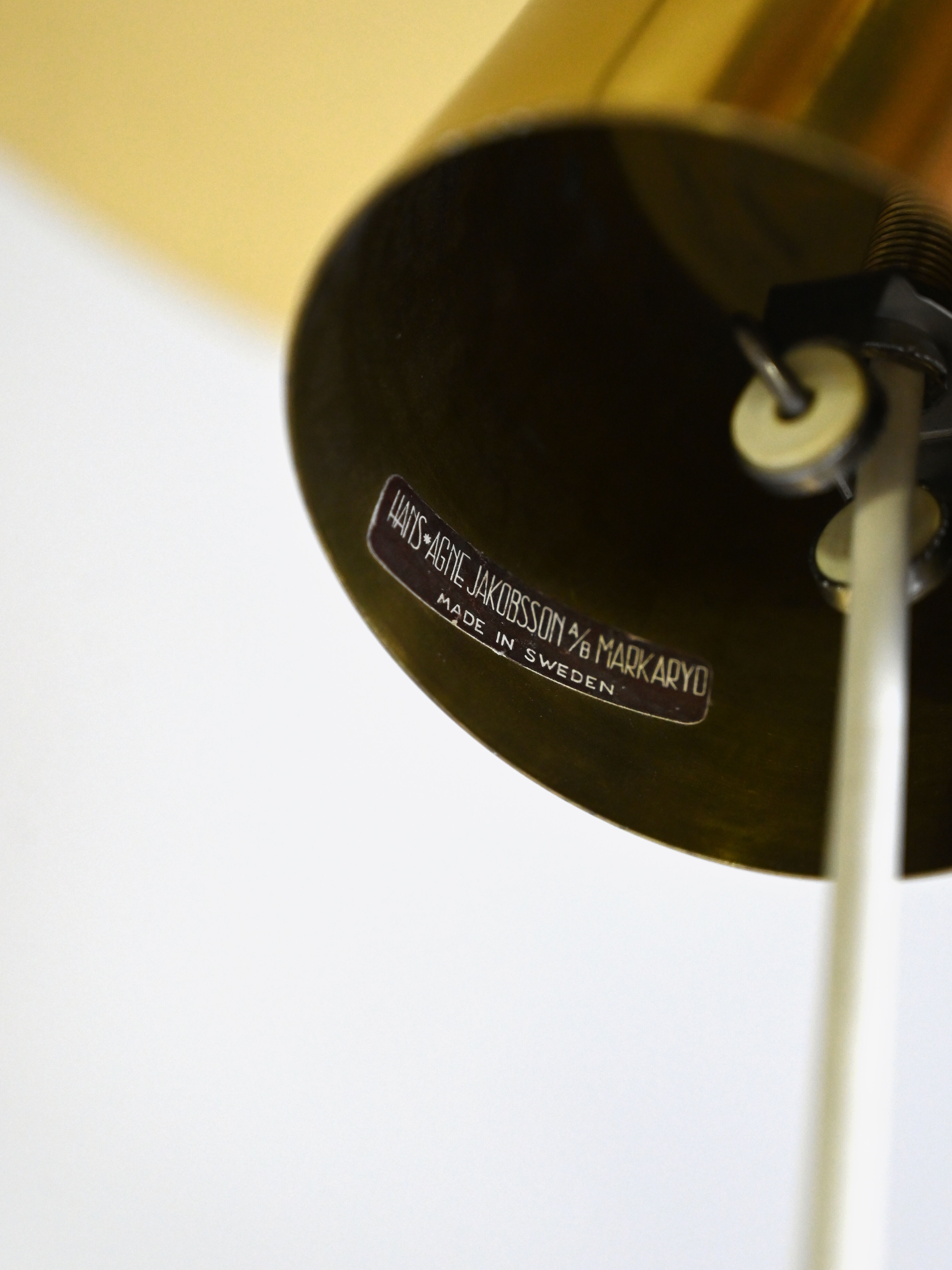 Vintage "Fringe" ceiling lamp designed by Hans Agne Jakobsson