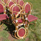 Lot of 21 chairs