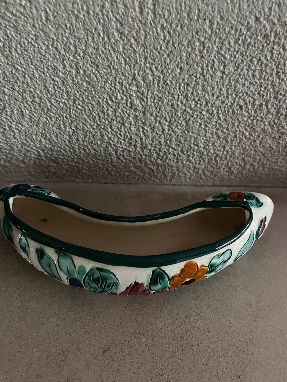 Charming table bouquet holder – Cerart Monaco – 1950s
