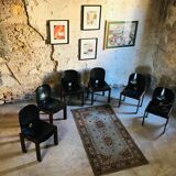 Set of 10 "121" chairs, Afra and Tobia Scarpa design for Cassina, 1965