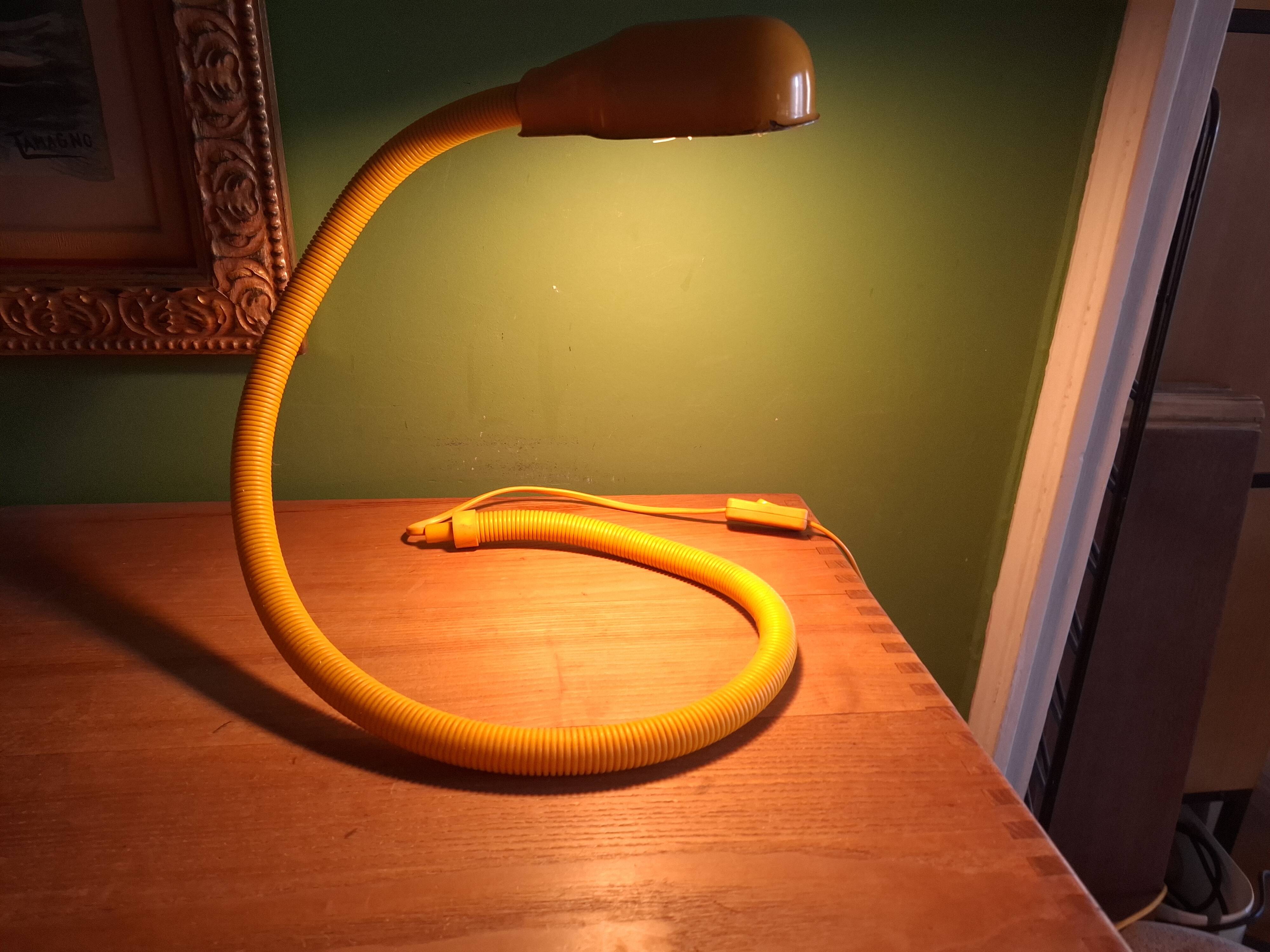 VINTAGE LAMP FROM THE 80s