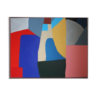 Abstract painting disruption