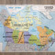 Carte scolaire vintage canada mdi année 1971