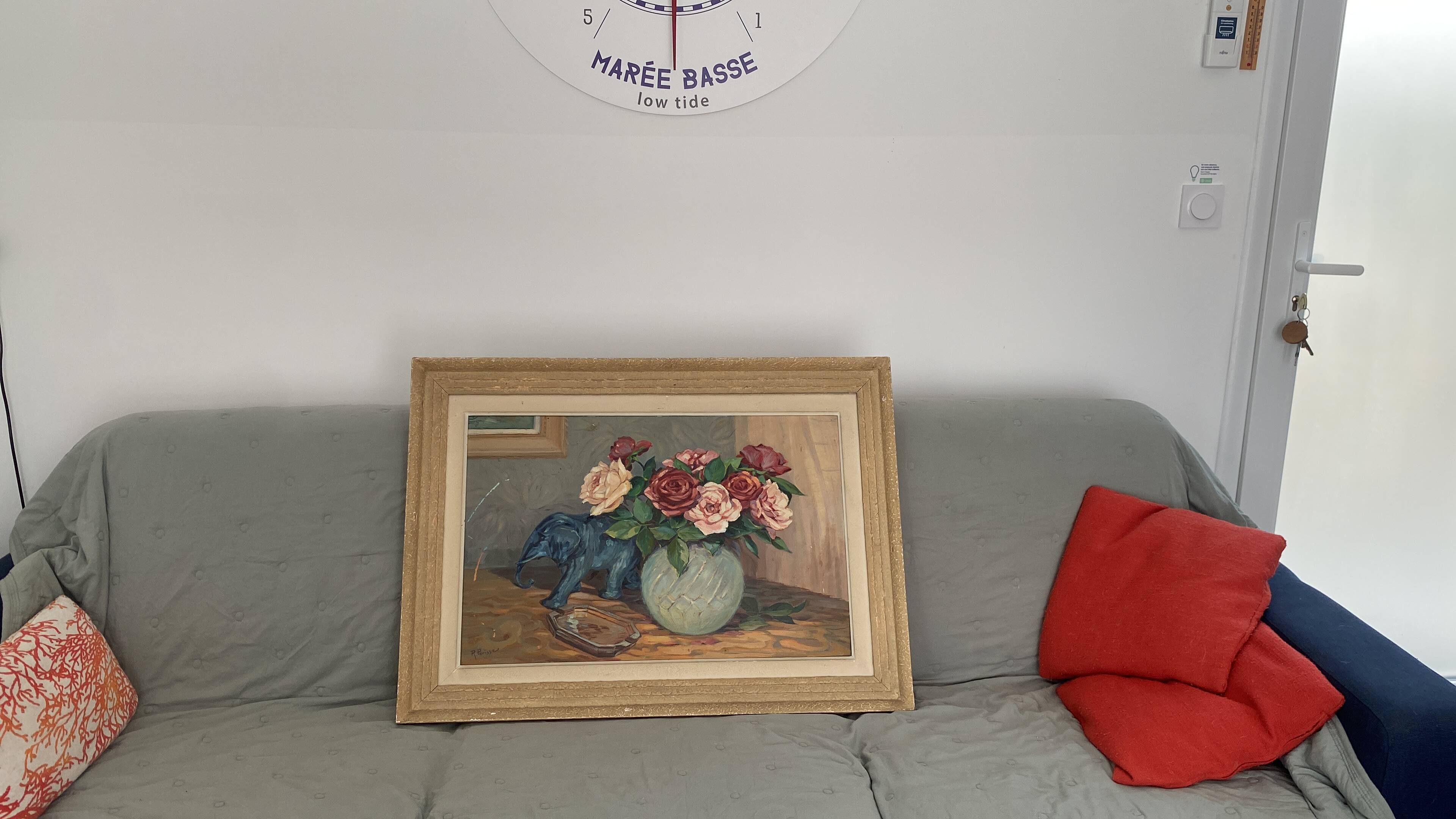 Painting canvas Raymond Perisse