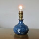 Small glazed stoneware lamp, 1960