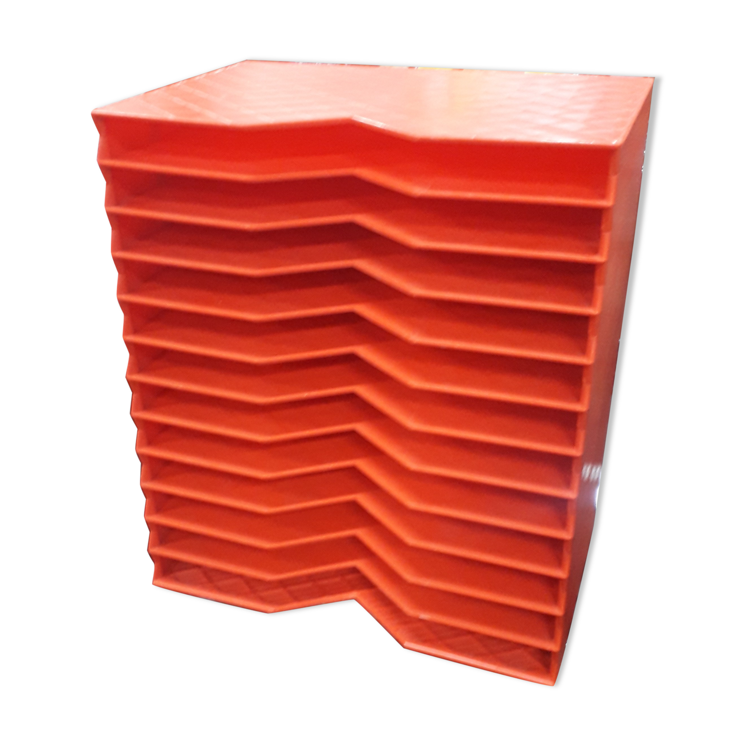 paper binder, sorter, briefcase