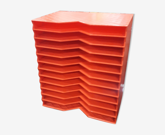 Classeur a papier, trieur, porte documents