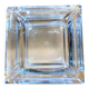 Vintage crystal ashtray from Sèvres – 1.7 kg