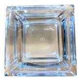 Cendrier vintage en cristal de Sèvres