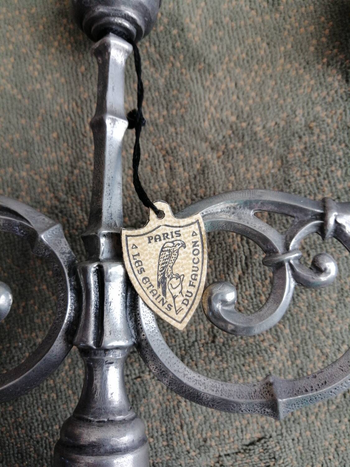 Pair of candlesticks