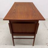 Gunnar Nielsen Teak Desk for Tibergaard, 1960s.