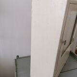 Wall-mounted toilet cabinet