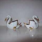 Swans salt and pepper