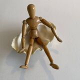 Holy water clam shell - 20x13x5 cm - Natural - 700g