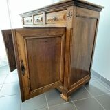 rustic sideboard