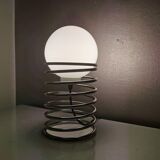 Vintage spiral table lamp 70s