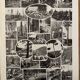 Lithographie gravure sur la forêt de 1928 (Épicéa)