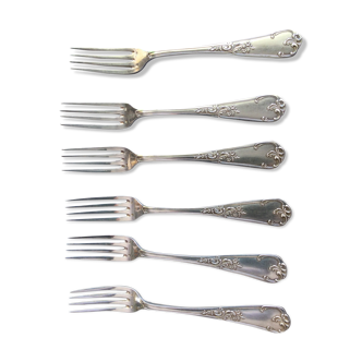 silver metal cutlery