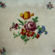 Floral plate C. A. C. Labrut&Cie - Grigny