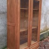 Walnut display case 1900