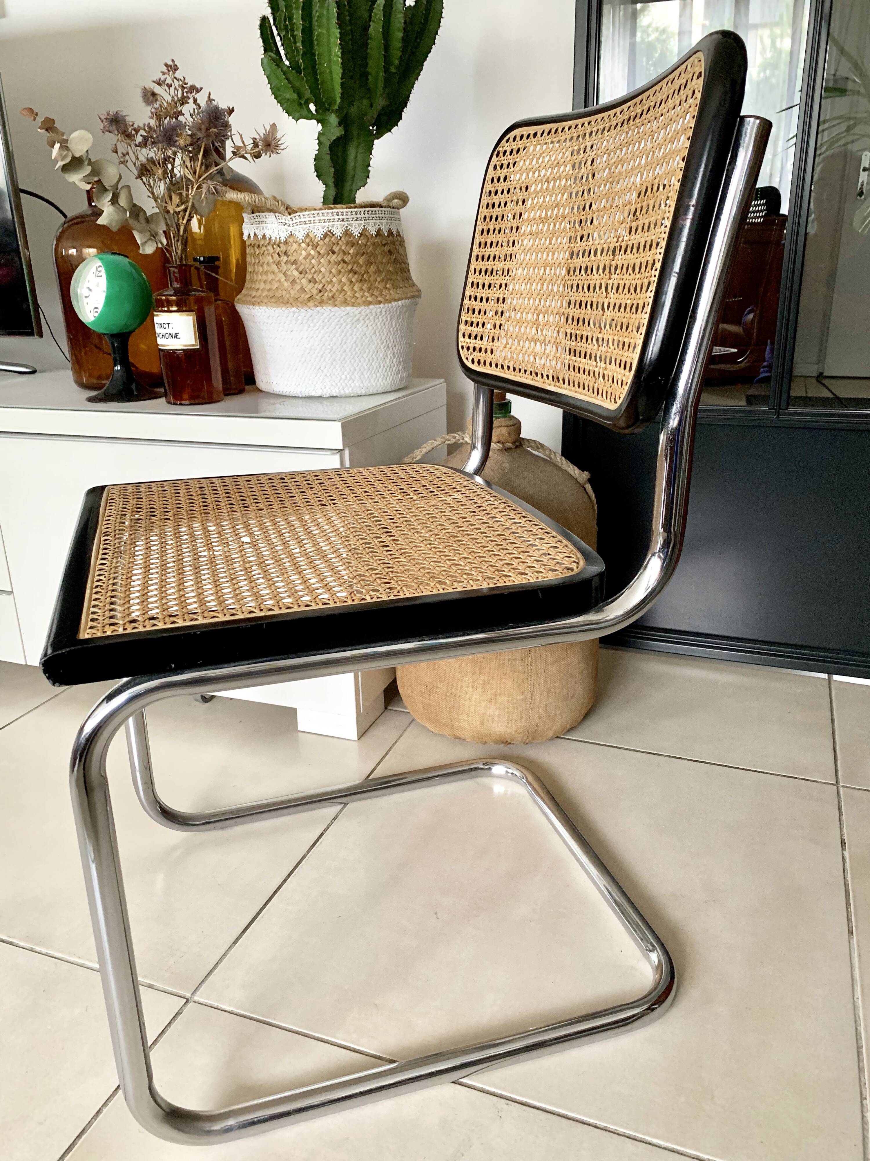 Chair Marcel Breuer model Cesca B32