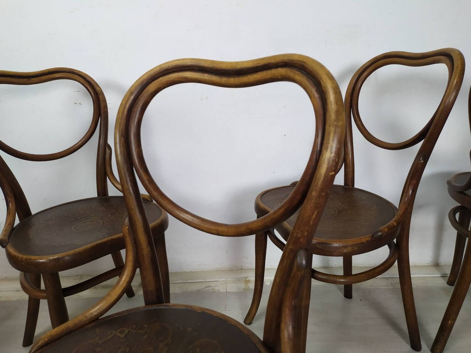 Thonet bistro chairs