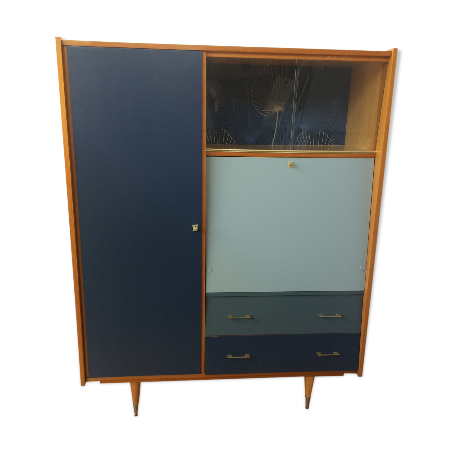 Writing desk relooked