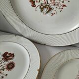 Dessert service Salins, model Malmaison, 1955–1960