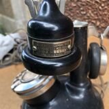 Phone in black bakelite 1950