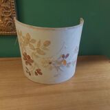 Abat day for wall lamp, decoration dried flowers