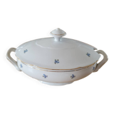 Vintage porcelain vegetable dish / soup tureen
