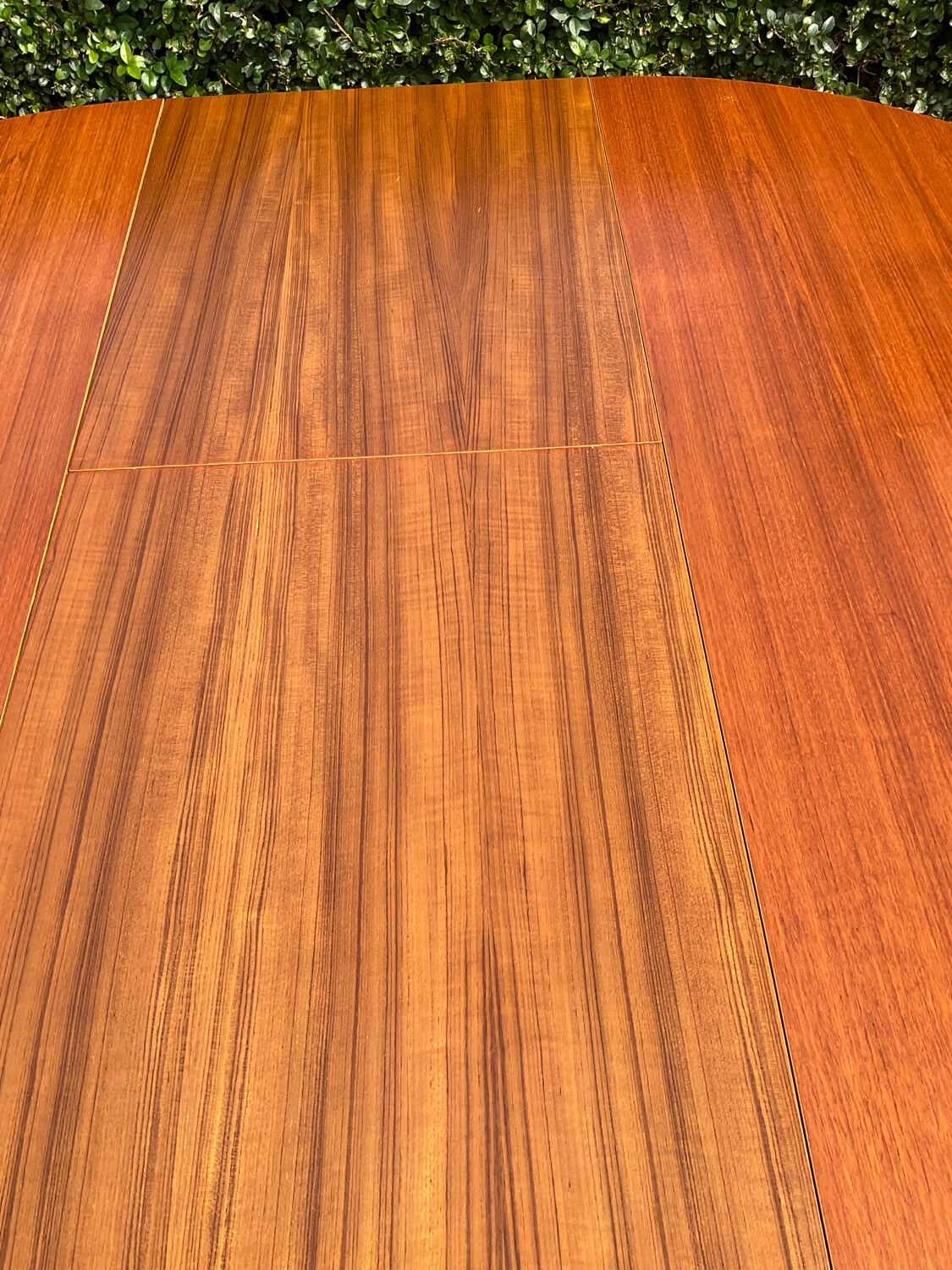 Scandinavian extending table from the 60s and 70s