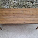 Oak farmhouse table 200cm