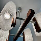 Scandinavian chandelier from the 60s