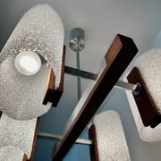 Lustre scandinave années 60