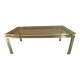 1970s coffee table attributed to designer Guy Lefèvre for Maison Jansen.